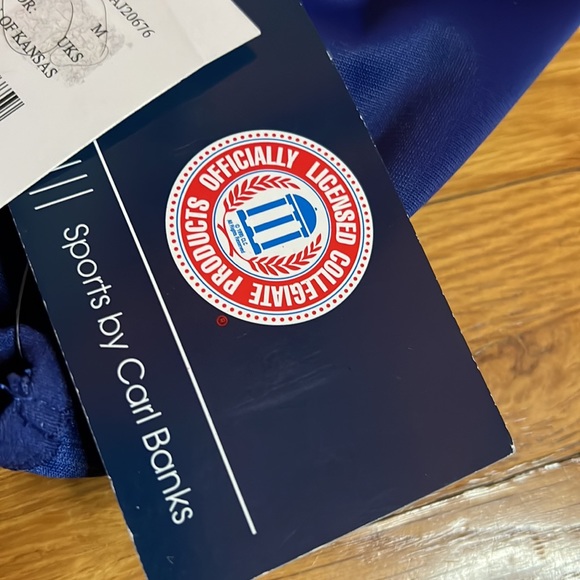 University of Kansas Jacket size Men’s Medium - Picture 6 of 6